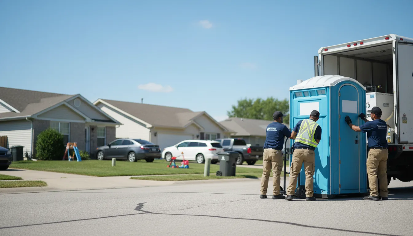 Standard Porta Potty Rentals in Lynd, MN near me